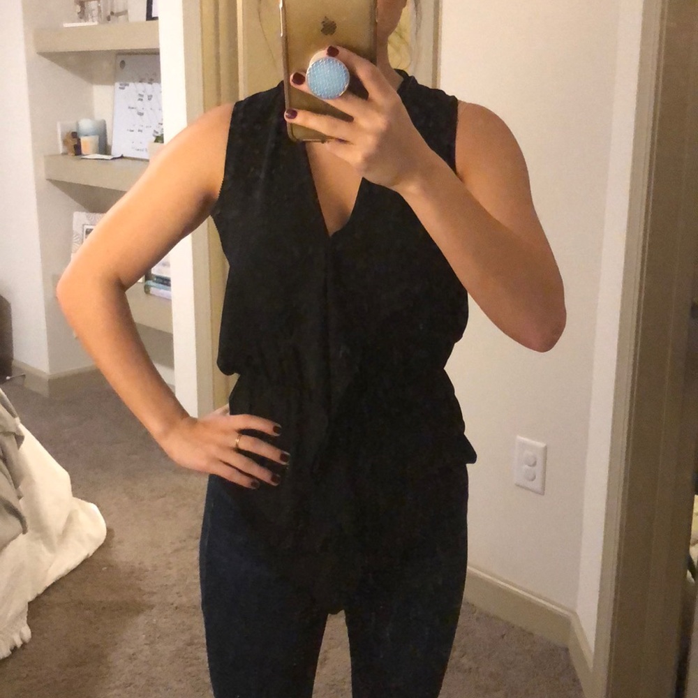 Black blouse
